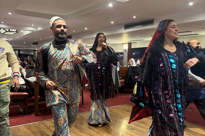 Cairo Nile River Dinner Cruise with Belly Dance, Tanoura & Pickup