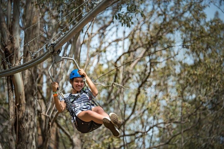 Western Sydney Zipcoaster Experience