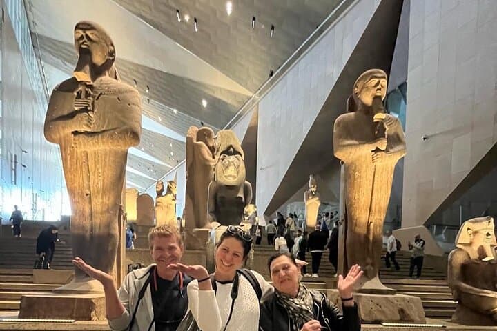 Top VIP Private Tour Grand Egyptian Museum & the New Galleries