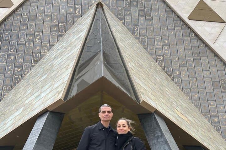Top VIP Private Tour Grand Egyptian Museum & the New Galleries