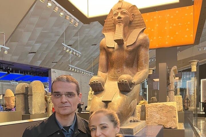 Top VIP Private Tour Grand Egyptian Museum & the New Galleries