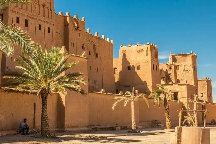 From Errachidia 3 Days 2N Desert Trip with Many drop off location