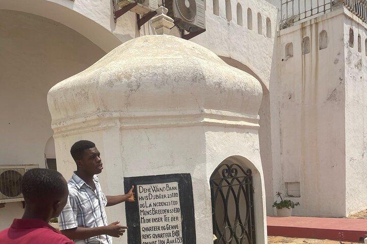 3,5 timmar privat stadsrundtur i Accra