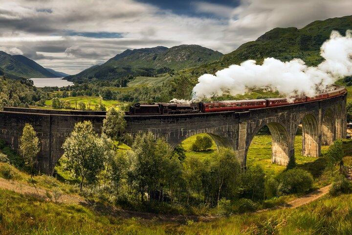 De Edimburgo: Glenfinnan, Highlands e Hairy Coos