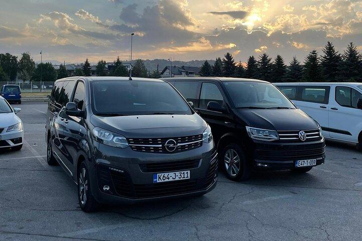 Sarajevo Flughafen Shuttle Service