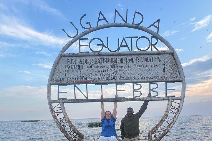Entebbe Equator Line Tour og sejltur i Lake Victoria