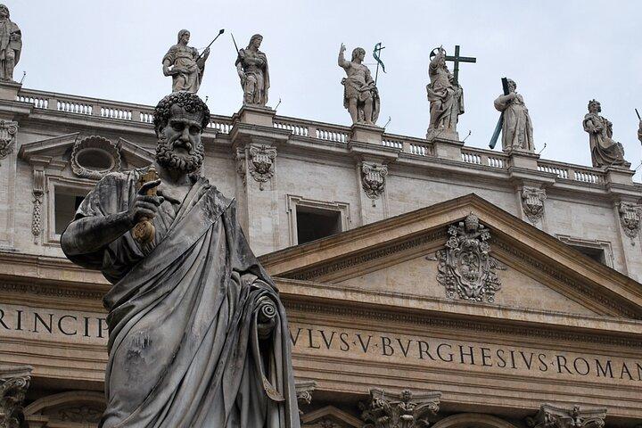 Biglietto d'ingresso alla Basilica di San Pietro