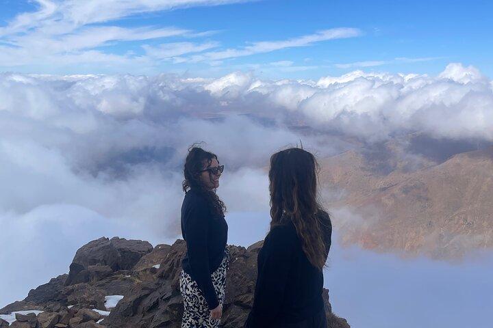 From Marrakech: Atlas Mountains taoudja summit day hike