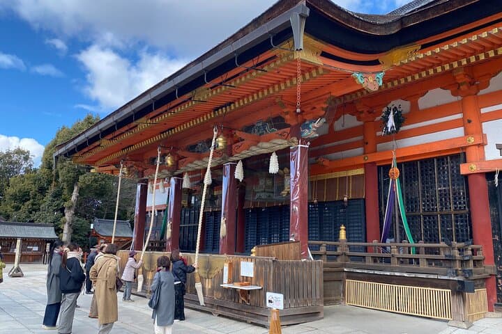 From Osaka to Kyoto for a Day of Culture and History