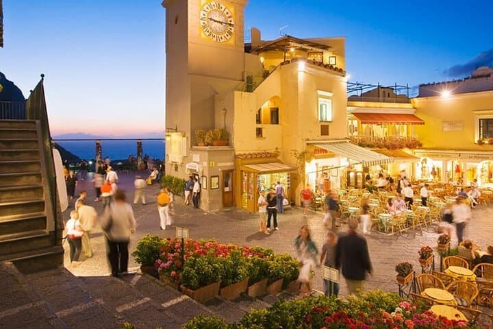 Capri and Anacapri Tour from Naples