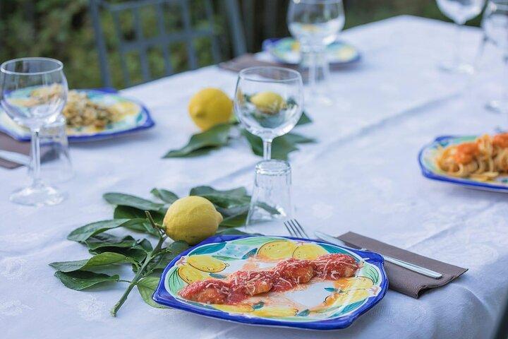Heimerlebnis eines Einheimischen: Pasta und Tiramisu in Sorrent mit Alessia