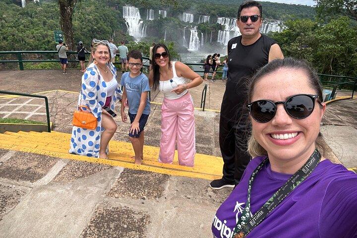 Iguazu Falls delt tur Brasilien Argentina heldagstur