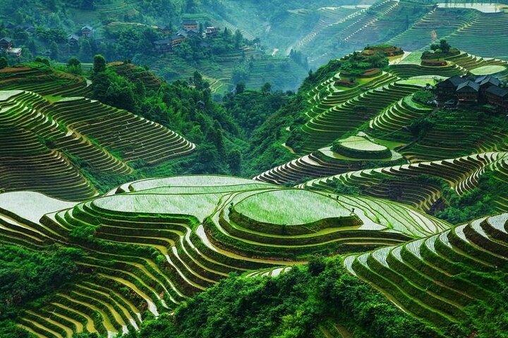 Eintägige private Longji Reisterrassen mit Minority Village Tour