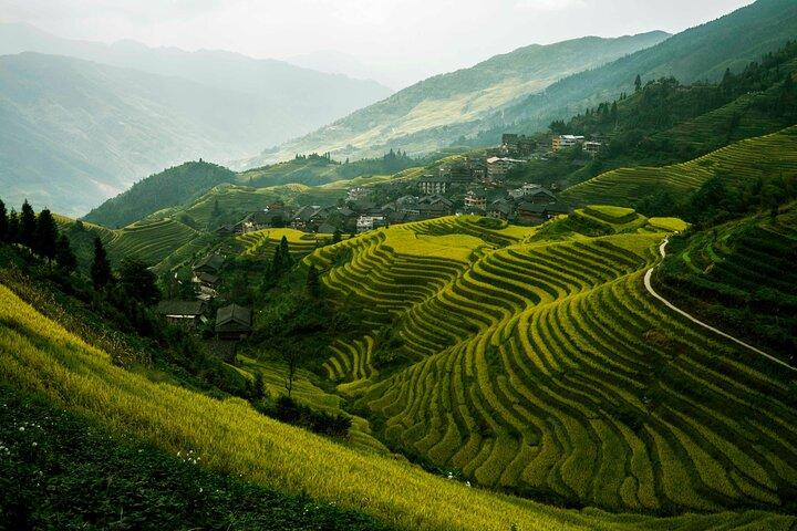 Eintägige private Longji Reisterrassen mit Minority Village Tour