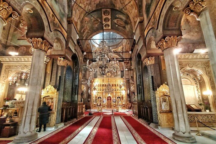 Bukarest heliga pärlor - Ortodoxa kyrkor privat rundtur