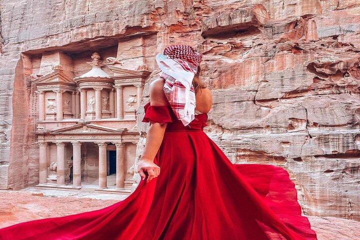 Private 2 - Day Jordan Tour: Petra, Wadi Rum e Mar Morto