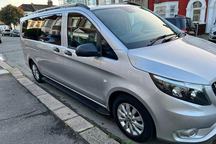 London Airports or Central London to Southampton Private Transfer