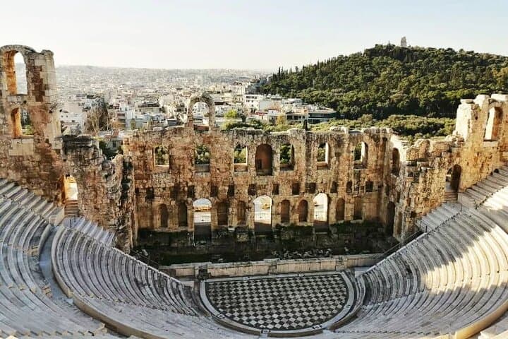 Athens in A Half-Day Custom Experience