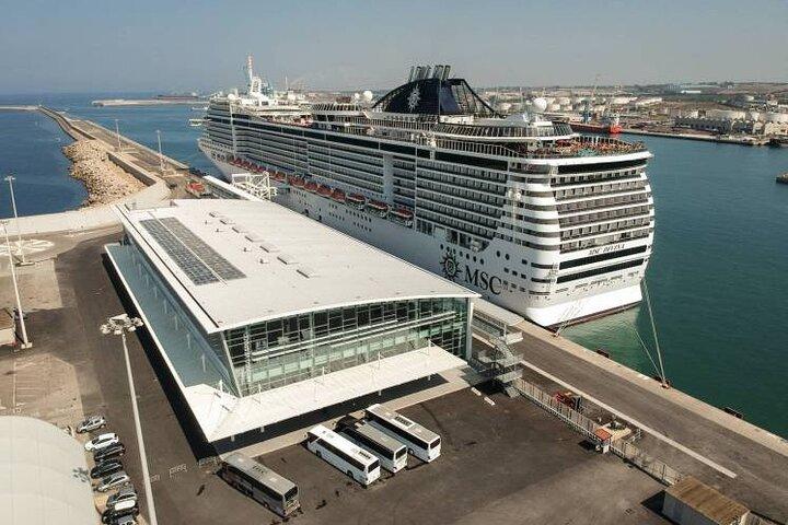 Privat dagstur fra Civitavecchia Havn til Rom