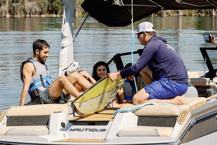 Carta nautica per wakeboard e tubi da Lake Buena Vista Area