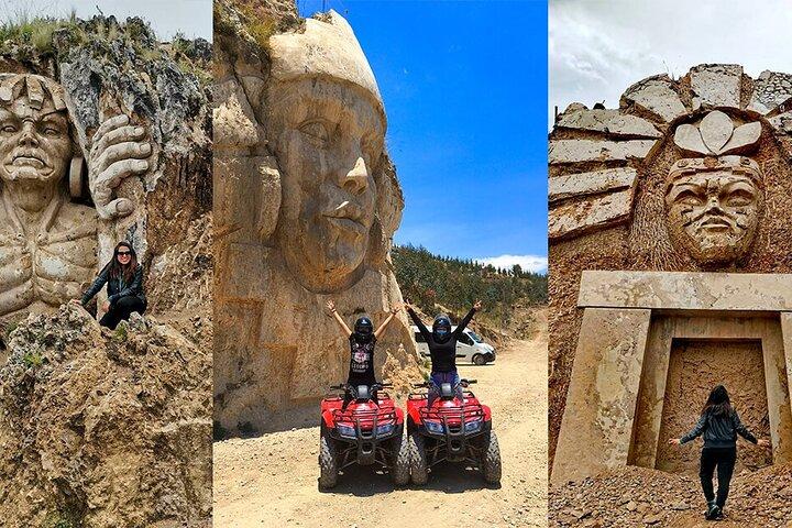 Divine Adventure: Abode of the Gods on ATVs