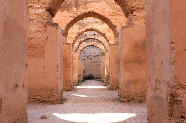 Dagtrip van Fez naar Meknes - Volubilis - Moulay Idriss