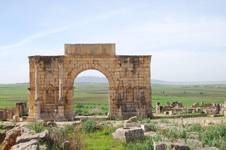 Dagtrip van Fez naar Meknes - Volubilis - Moulay Idriss