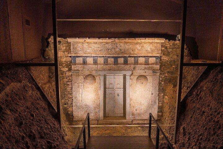 Vergina & Dion Olympus Tour fra Thessaloniki
