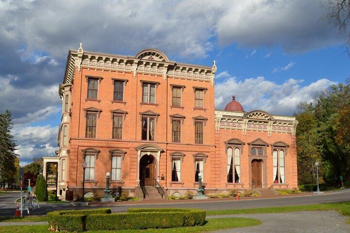 Saratoga Springs Histórico Smartphone Guided Audio Walking Tour