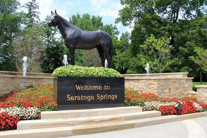 Saratoga Springs Histórico Smartphone Guided Audio Walking Tour