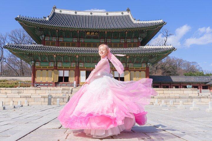 Hanbok Fotoshooting von Hanboknam Seoul