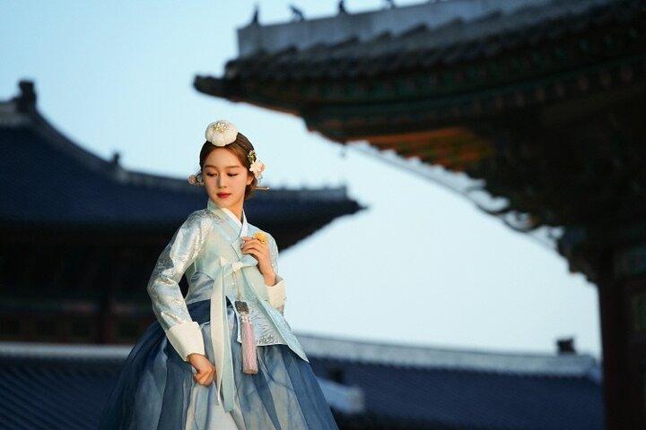 Hanbok Fotoshooting von Hanboknam Seoul