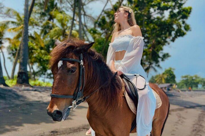 Bali Horse Riding at Saba Beach