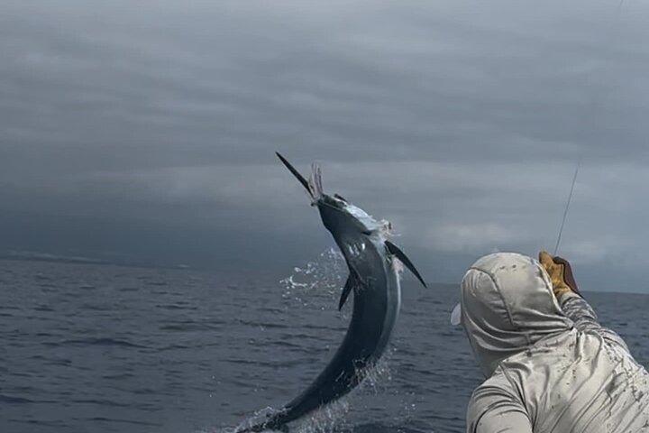 Kona - 8 ore di noleggio privato di pesca a Kailua-Kona, Hawaii