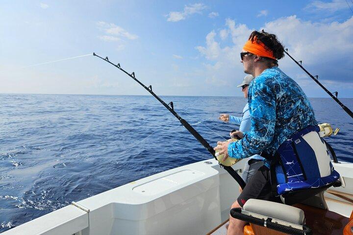 Kona - 5 ore di noleggio privato di pesca a Kailua-Kona