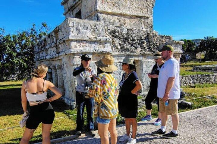 Tulum: Maya-Ruinen, 2 geheime Cenoten und Mittagessen (Kleingruppe)