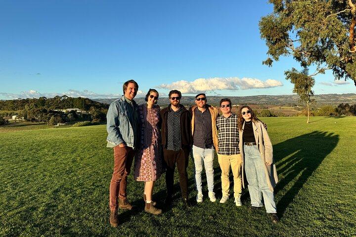 McLaren Vale e Hahndorf Tour (Lunch e degustações incluídos)