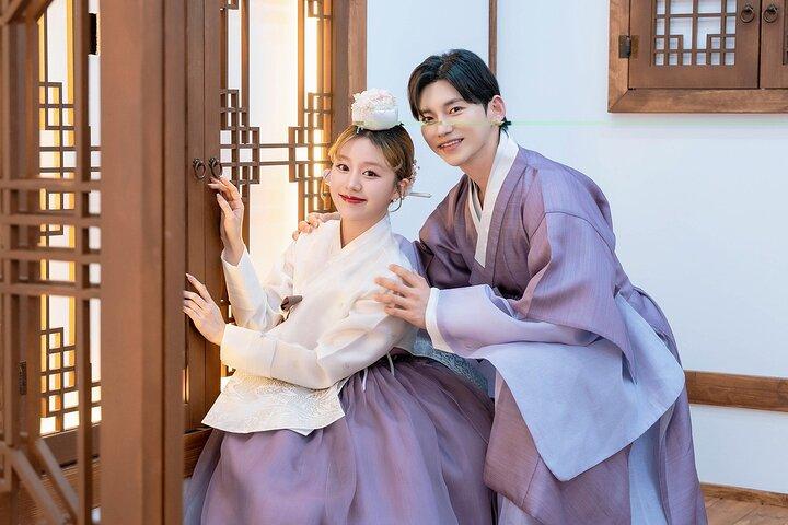 Hanbok Fotoshooting von Hanboknam Seoul