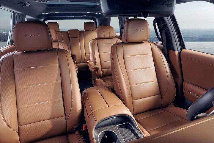 24/7 Privater Transfer: Seoul nach IncheonFlughafen (Bis zu 6)