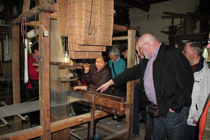 Van Phuc Silk und Duong Lam Village Private Tagesausflug von Hanoi