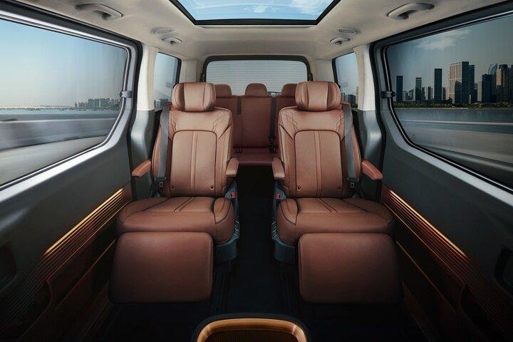 24/7 Privater Transfer: Seoul nach IncheonFlughafen (Bis zu 6)