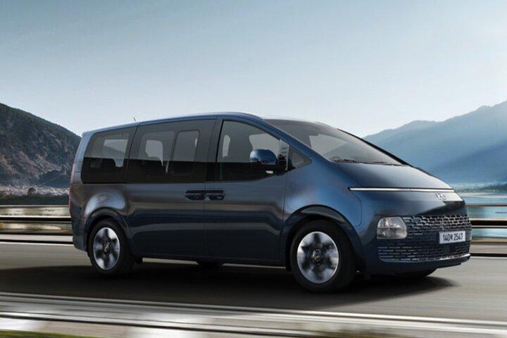 24/7 Privater Transfer: Seoul nach IncheonFlughafen (Bis zu 6)