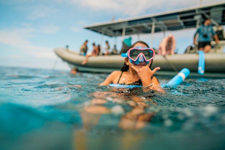 Esperienza di snorkeling Super-Raft di 4 ore a Kailua-Kona