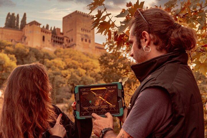 Stroomuitval: Buiten Escape Room in Granada