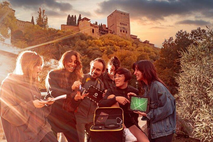 Stroomuitval: Buiten Escape Room in Granada