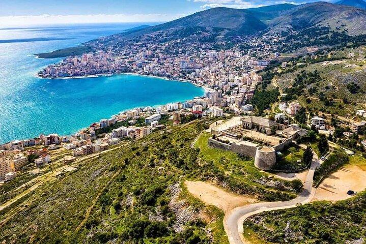 From Tirana & Durres : to Saranda, Ksamil & Blue Eye