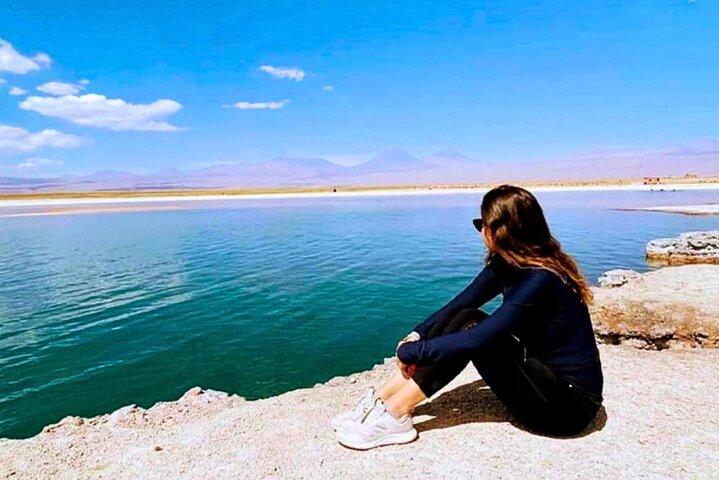 Laguna Cejar, Ojos del Salar und Tebenquinche in Atacama