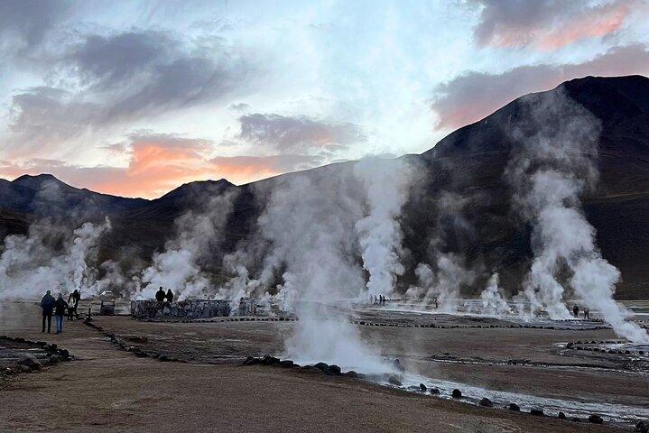 San Pedro de Atacama: Ausflug zu den Tatio-Geysiren