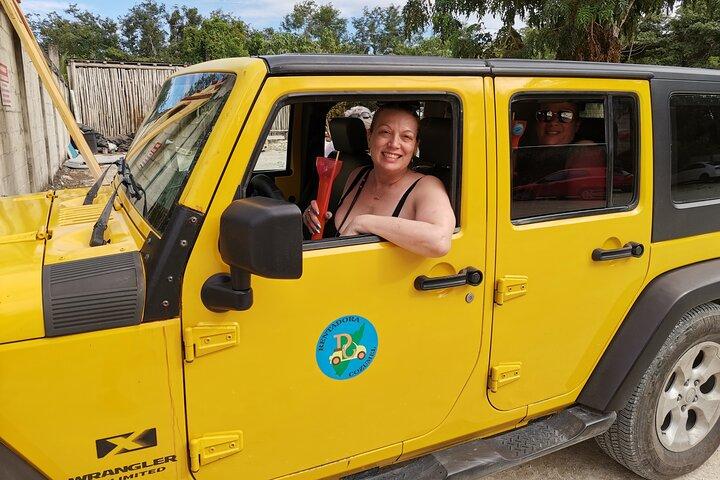 Excursion privée en jeep ou en buggy + Lunch&Snorkel