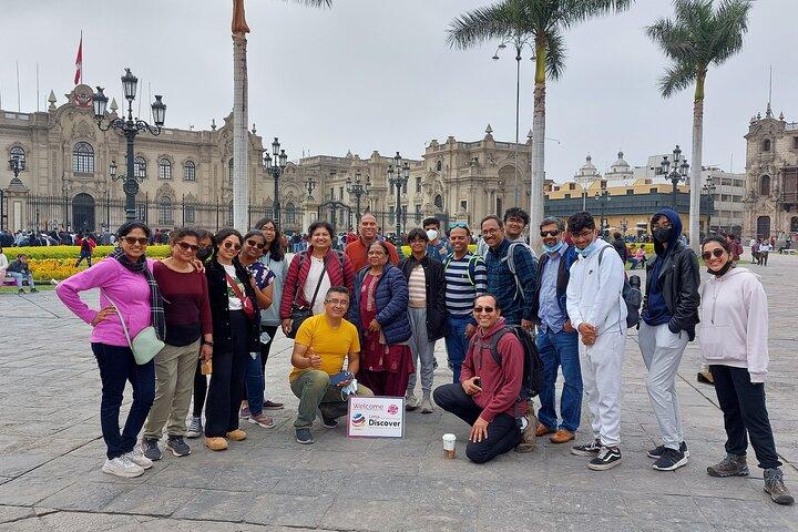 Lima City Tour and Huaca Puccllana from the Port of Callao Cruise